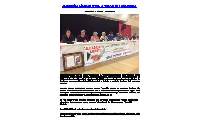 Presse - 2019