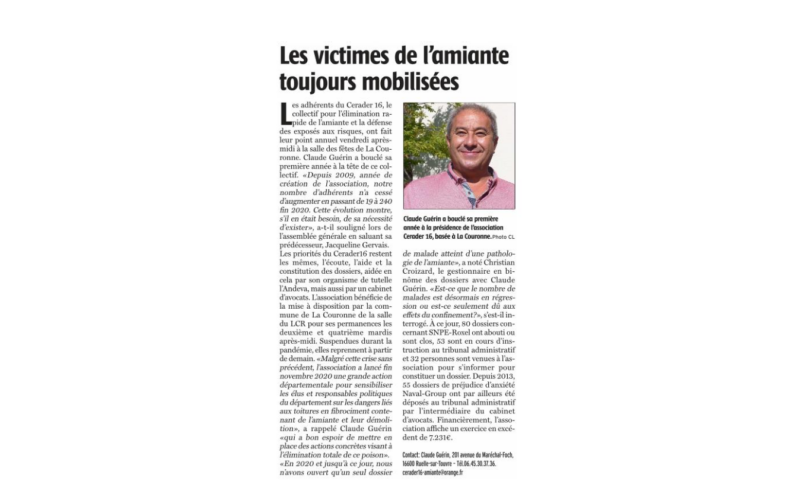 Presse - 2021